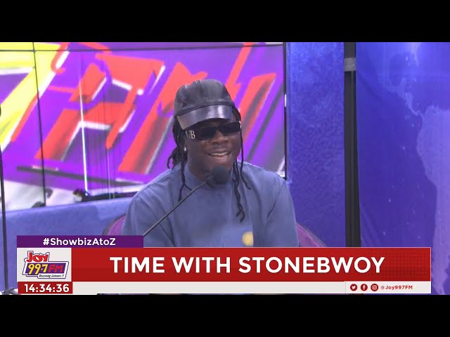 ⁣Showbiz A-Z: Stonebwoy Talks Schooling, Politics, and Bhim Fest Preparations