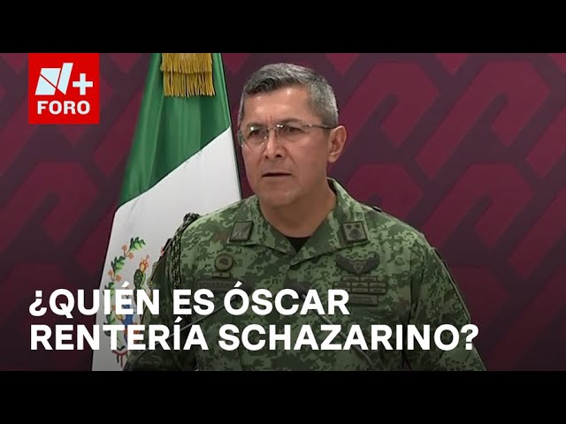 ⁣¿Quién es Óscar Rentería Schazarino, nuevo Secretario de Seguridad de Sinaloa? - Las Noticias