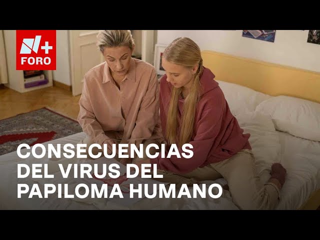 ⁣¿Qué es el virus del papiloma humano y cómo se previene? - Sábados de N+ FORO