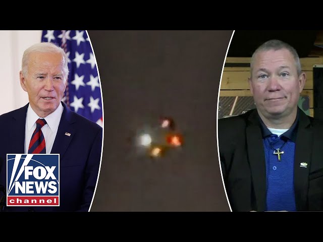 ⁣ABSOLUTELY USELESS': New Jersey mayor shreds Biden admin over drone response