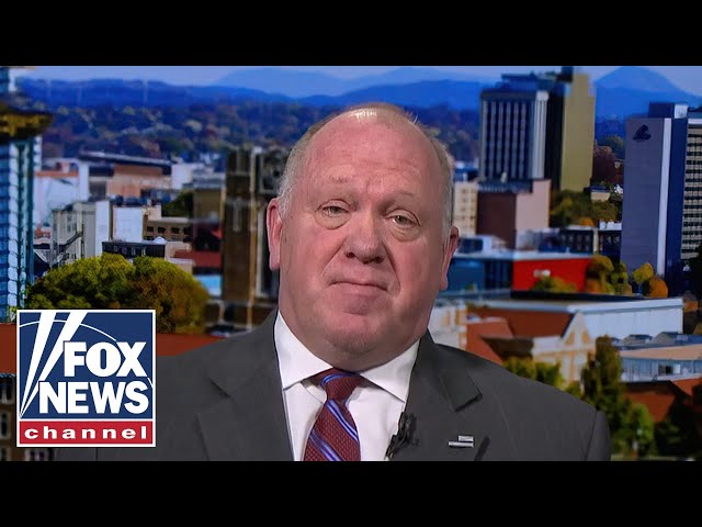 ⁣‘THEIR DAYS ARE NUMBERED’: Tom Homan on migrant criminals