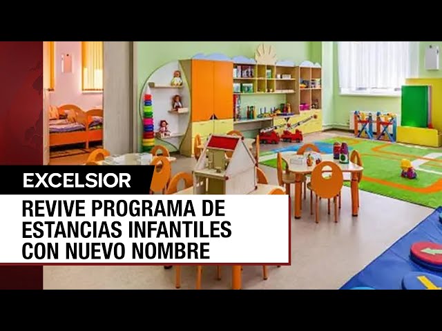 ⁣Regresan las estancias infantiles a México para apoyar a trabajadoras