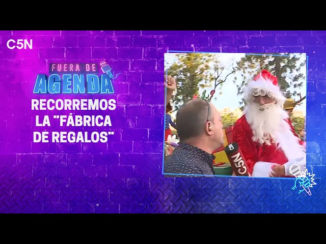 ⁣FUERA DE AGENDA | VISITAMOS el PARQUE de la NAVIDAD en PALERMO