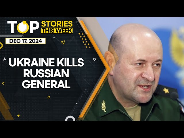 ⁣Ukraine Kills Russian General, Moscow Threatens War With NATO | GRAVITAS | WIOn Top Stories