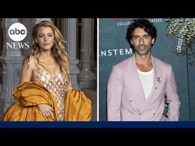 ⁣Blake Lively plans to sue Justin Baldoni alleging sexual harassment, smear campaign