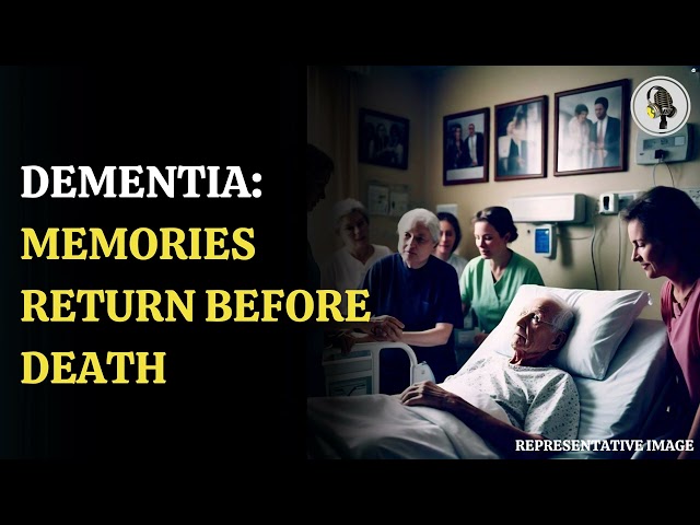 ⁣Why Dementia Patients Recall Before Passing | WION Podcast