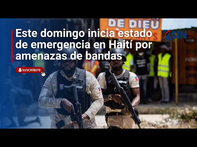 ⁣Estado de emergencia en Haití | #SINFindeSemana: 21/12/2024