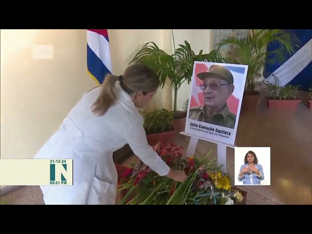 ⁣Pinar del Río le rinde tributo al Comandante de Cuba, Julio Camacho Aguilera