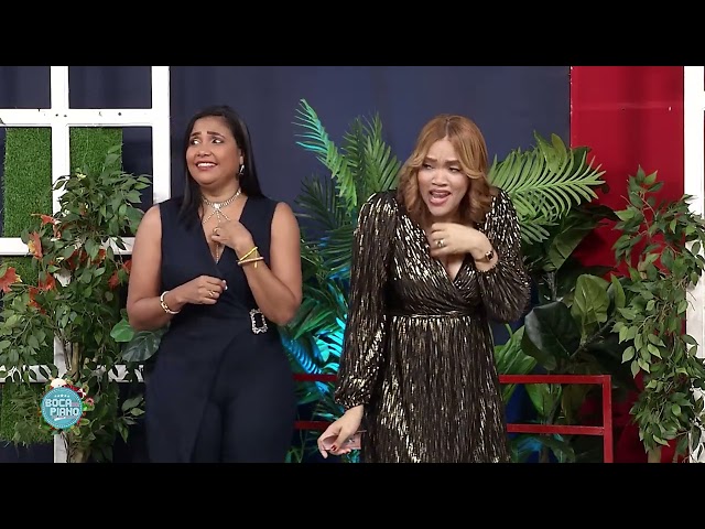 ⁣Las amigas planeando su navidad | Boca de Piano es un Show