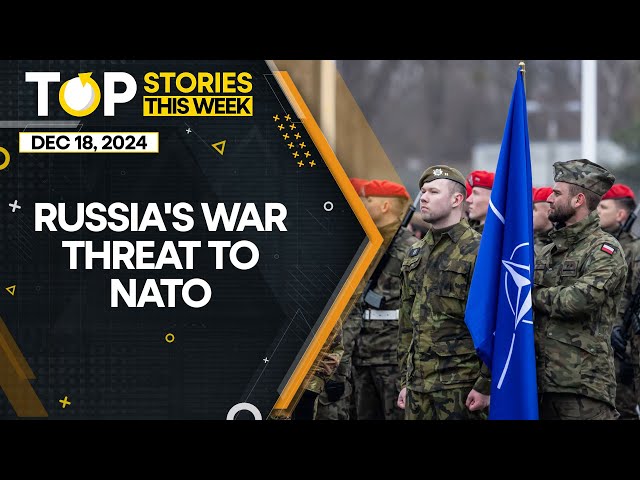 ⁣Russia: Army Must Be Ready For Conflict With NATO | WION World DNA | TOP Stories