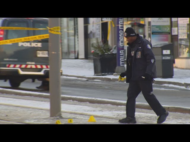 ⁣One man is dead following early morning stabbing on St. Clair West