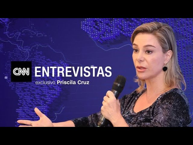 ⁣CNN Entrevistas com Priscila Cruz, presidente executiva do Todos Pela Educação | 21/12/2024