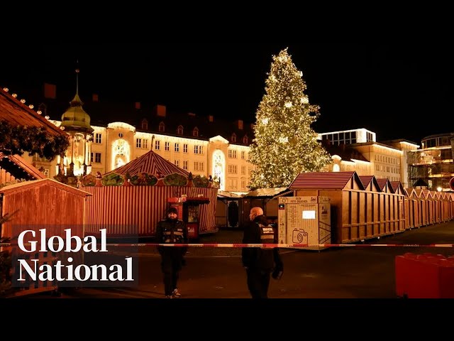 ⁣Global National: Dec. 21, 2024 | What motivated the German Christmas market attack?