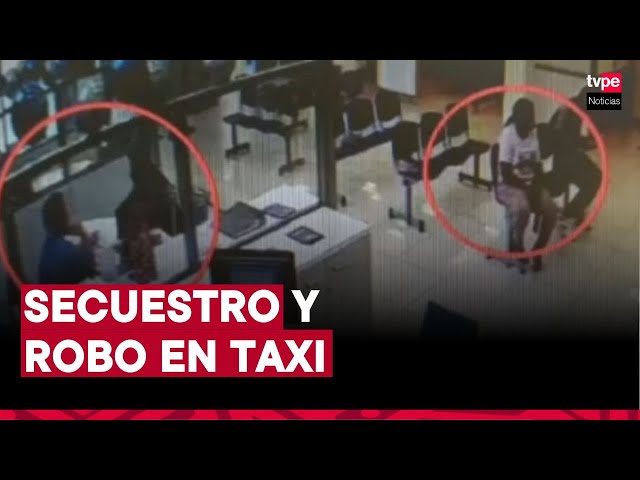 ⁣Víctima secuestrada y obligada a transferir 15 000  soles tras usar taxi por aplicativo