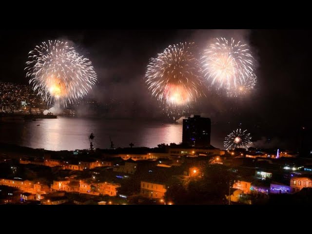 ⁣Peligra el show pirotécnico en Viña del Mar