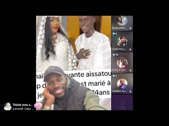 ⁣Amina Poté Démolit la Voyante "Ki Dafa Kidnappé domou Diambour… warna Rouss Soumékou Kanam Xalé