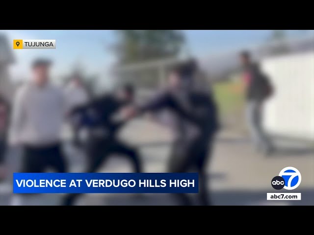 ⁣Mother of Verdugo Hills High School student says attack on son was racially motivated