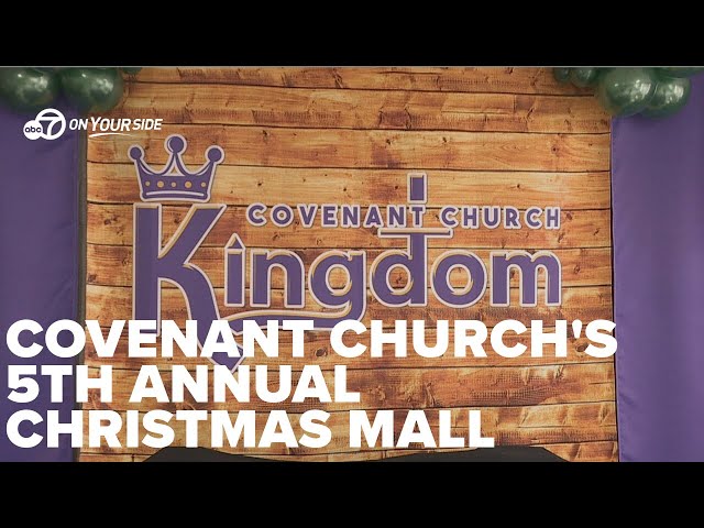 ⁣Kingdom Church Covenant's 5th Annual Christmas Mall