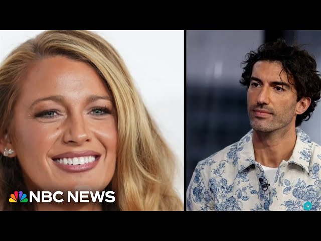 ⁣Blake Lively accuses 'It Ends With Us' director Justin Baldoni of harassment, smear campai