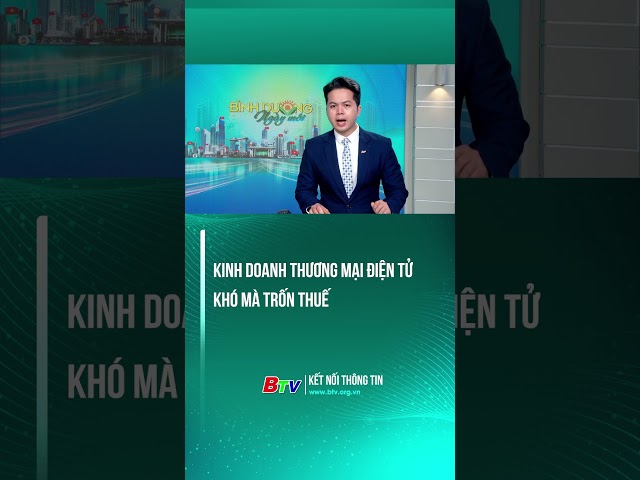 ⁣Kinh doanh thương mại điện tử khó mà trốn thuế