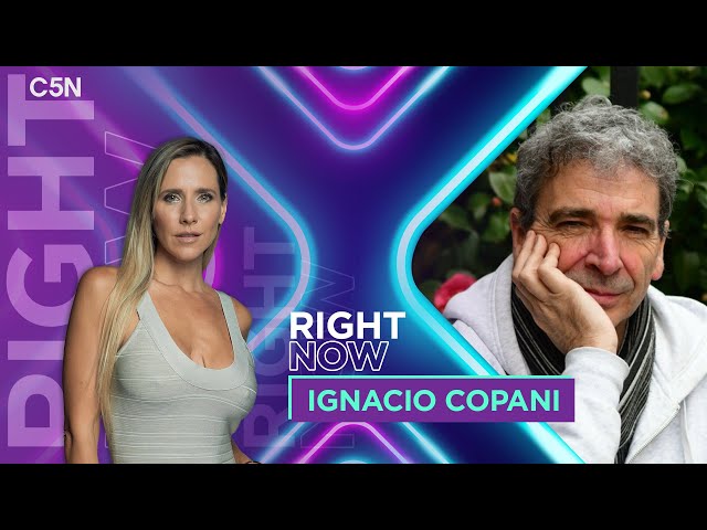 ⁣IGNACIO COPANI en RIGHT NOW