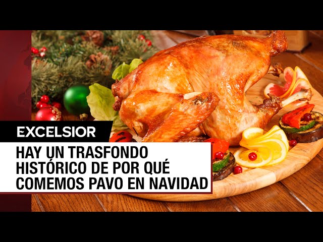 ⁣¿Por qué el pavo es el platillo predilecto en Navidad?