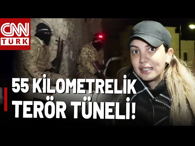 ⁣Fulya Öztürk Münbiç'teki PKK Tünelini Anlattı! Büyük Araçların Girebildiği O Tünel...