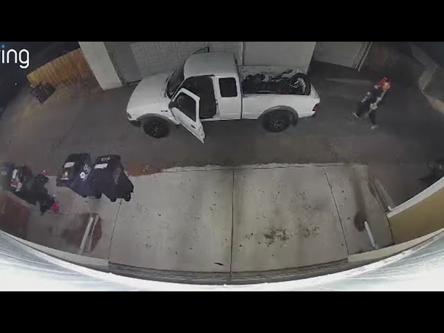 ⁣Thieves steal over $10k worth of belongings from garage