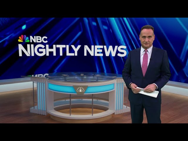 ⁣Nightly News Full Broadcast – Dec. 21