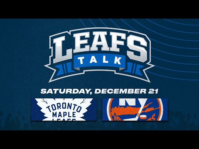 ⁣Maple Leafs vs. Islanders LIVE Post Game Reaction | Leafs Talk