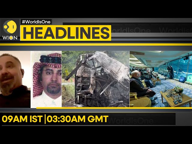 ⁣PM Modi Thanks Indians In Kuwait | US Strikes Houthi Targets In Yemen | WION Headlines