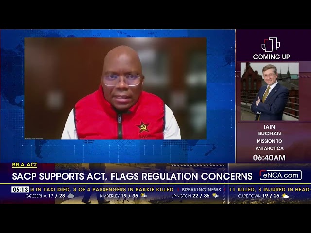 ⁣BELA Act | SACP supports act, flags regulation concerns