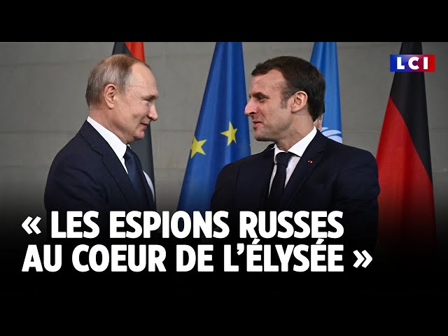 ⁣Les espions russes au coeur de l’Élysée ｜LCI