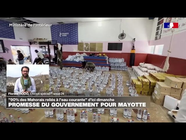 ⁣Mayotte : "La situation s'améliore petit à petit" • FRANCE 24