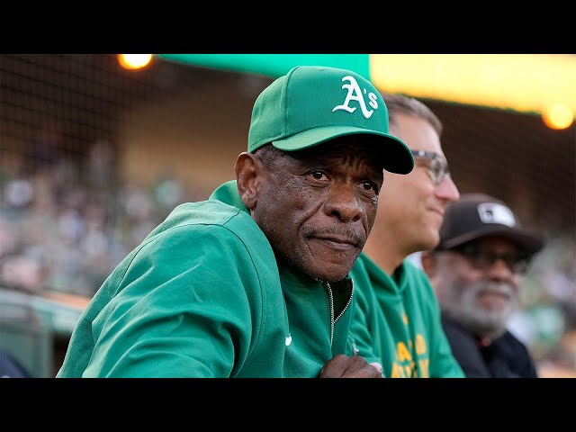 ⁣Hall of Famer Rickey Henderson, baseball's stolen base king, has died at 65