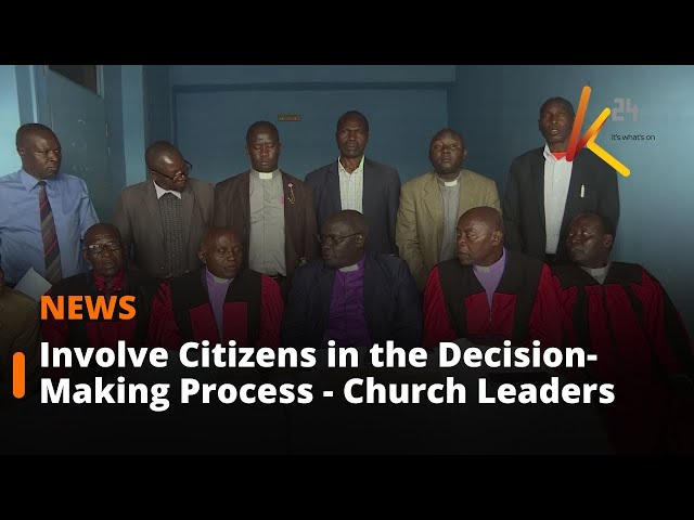 ⁣Rift Valley AIC Church Leaders Urge Government to Involve Citizens in Decision-Making Process.