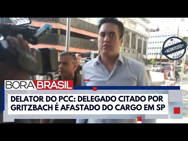 ⁣Aconteceu na Semana | Diretor do Deic citado por delator do PCC executado é afastado em SP