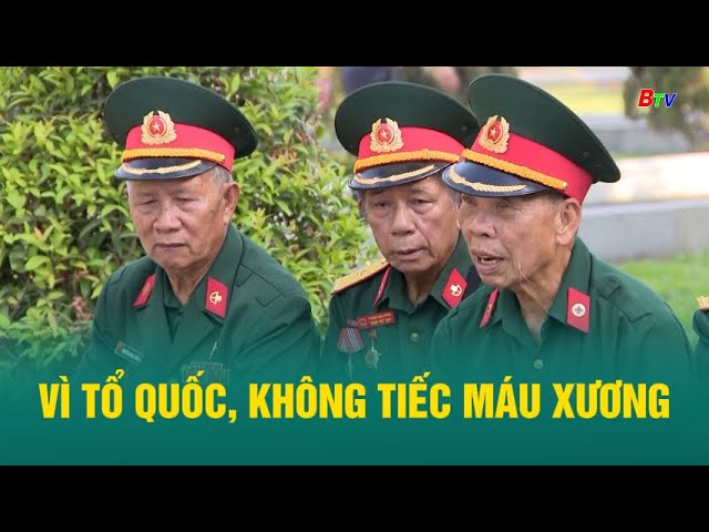 ⁣Vì Tổ quốc, không tiếc máu xương