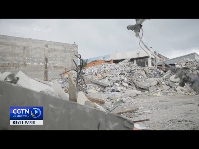 ⁣Un séisme de magnitude 6,1 frappe les îles du Vanuatu