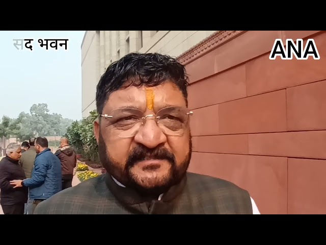 ⁣BJP के MP  मयंक भाई नायक  ने  धक्का-मुक्की की घटना की कड़ी निंदा करते हुए, कॉंग्रेस पर हमला किया