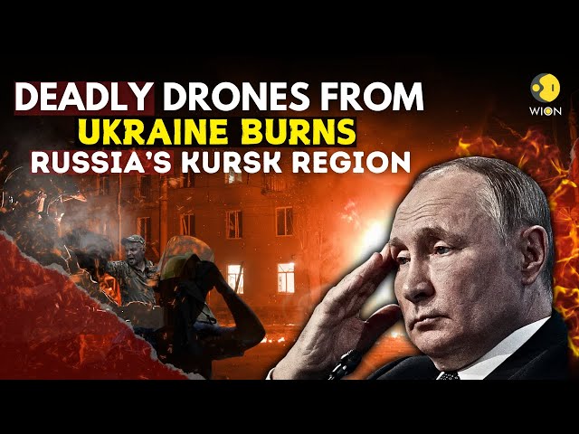 ⁣Russia-Ukraine War: US Supplied HIMARS Rocket, Drone Used In Deadly Strikes On Kursk | WION LIVE