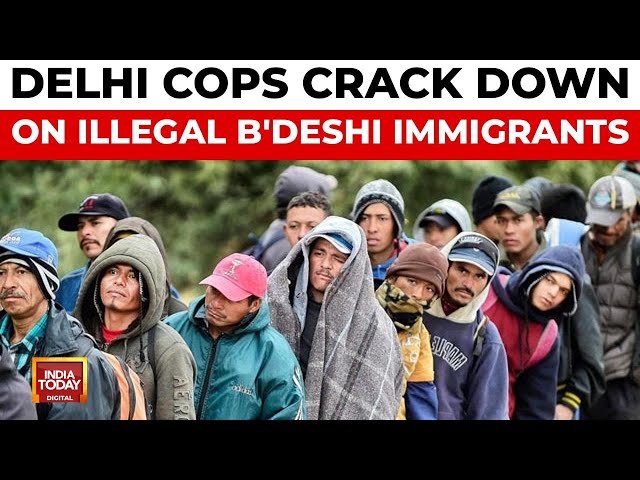 ⁣Delhi Police Intensify Verification of Immigrants: 175 Under Scanner in Outer District | India Today