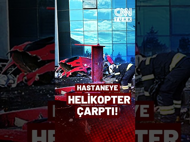 ⁣4 Kişi Hayatını Kaybetti: Muğla'da Hastaneye Helikopter Çarptı