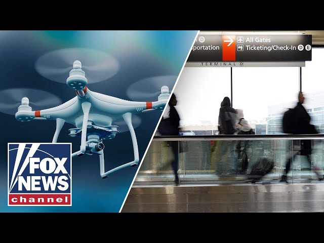 ⁣Could drones impact busy holiday flight traffic?