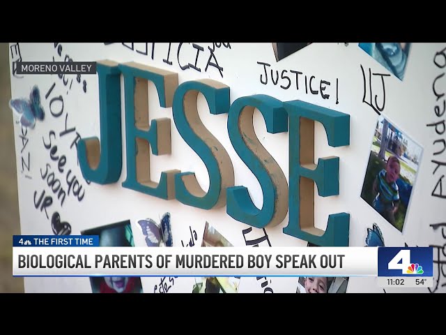 ⁣Biological parents of murdered boy in Moreno Valley speak out