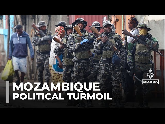 ⁣Mozambique's election crisis: Constitutional Council to rule on October result