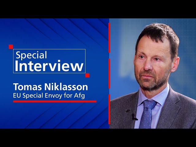 ⁣Special Interview with Tomas Niklasson, EU Special Envoy for Afghanistan