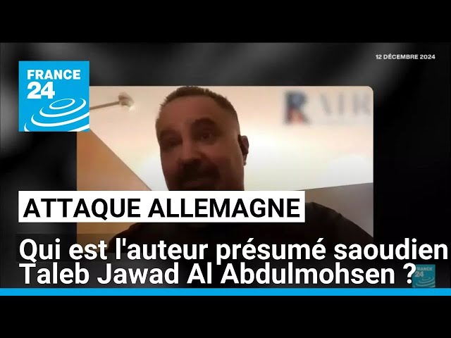 ⁣Les autorités allemandes mises en cause après l'attaque de Magdebourg • FRANCE 24