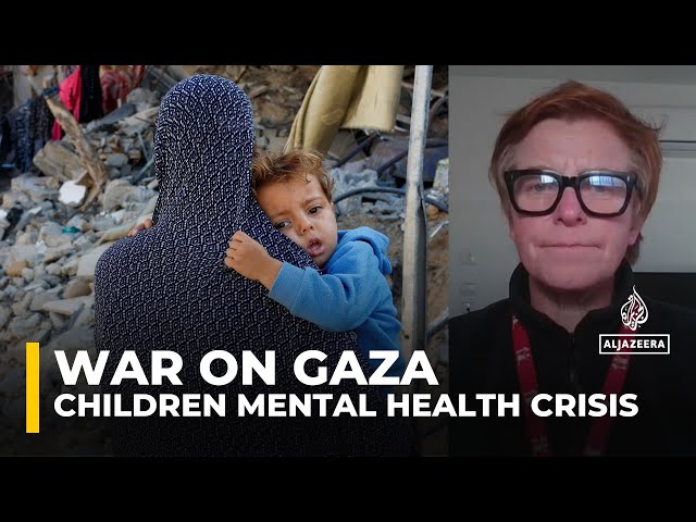 ⁣Children in Gaza will face long term psychological effects from the war: Analysis