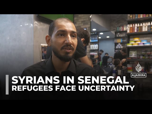 ⁣Syrians in Senegal: Refugees torn between decision to stay or go home